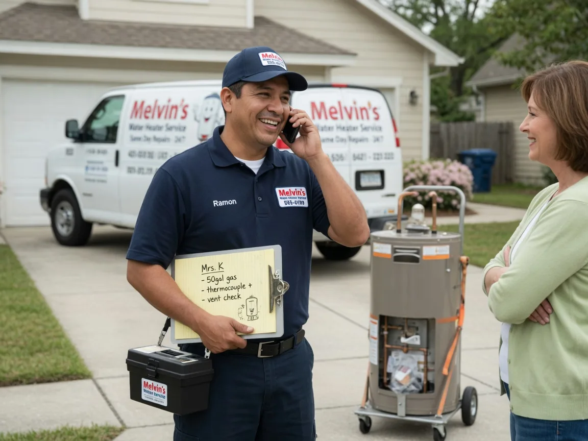 Water Heater Repair Vanzant, MO FAQs